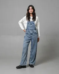 Vestido Mujer Azul M 272G002_AZU184039 Rifle