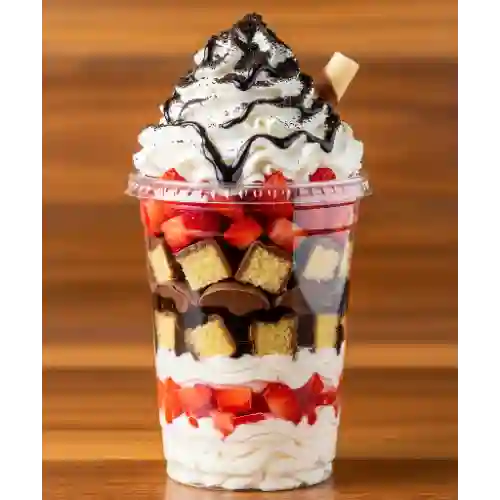 Combo Fresas Al Cielo + Chocorramo 16