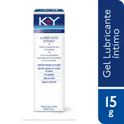 K-Y Lubricante Íntimo en Gel