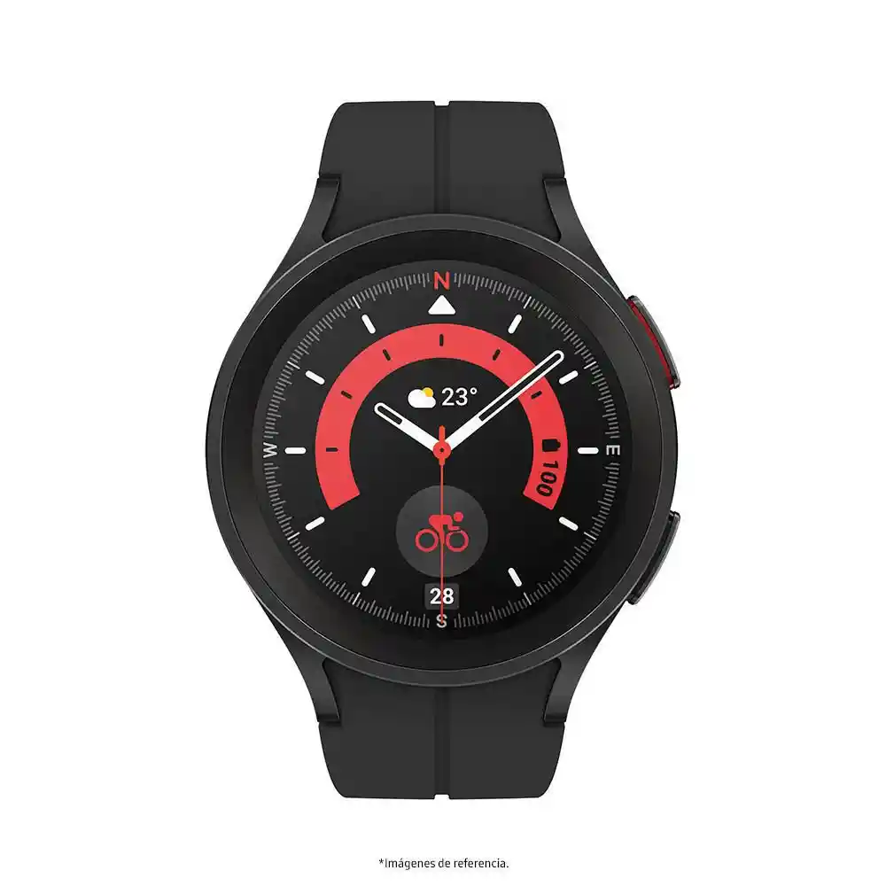 Samsung Galaxy Watch 5 Negro 45 mm SM-R920NZKALTA