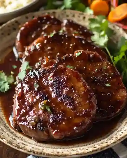 Lomo de Cerdo Gratinado