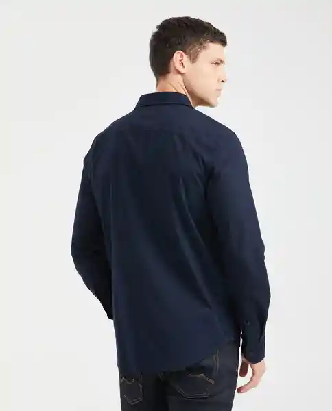 Camiseta Carbón Pocket Azul Dark Ultra Oscuro XXL Chevignon
