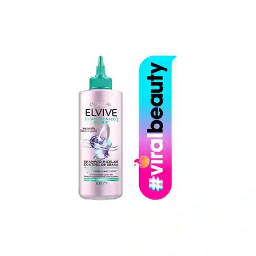 Elvive Shampoo Micelar Hialurónico Pure