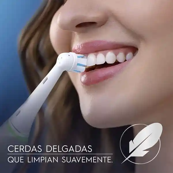 Oral-B iO Ultimate Care Cabezal Redondo de Repuesto para Cepillo Eléctrico 2 Unidades