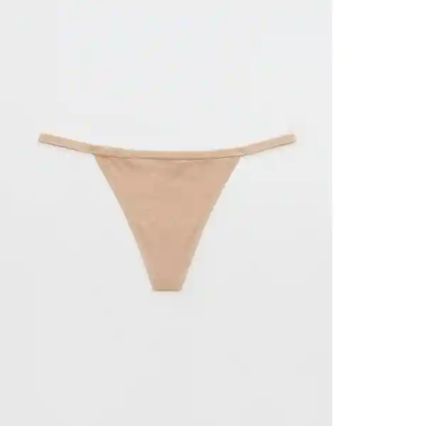 Panti Básico Beige Aerie Talla Medium American Eagle