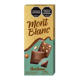 Golosina Montblanc Avellana Hijo x 80 g x 40 Und