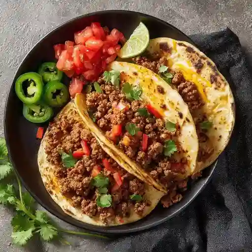 Taco de Chorizo Almendrado