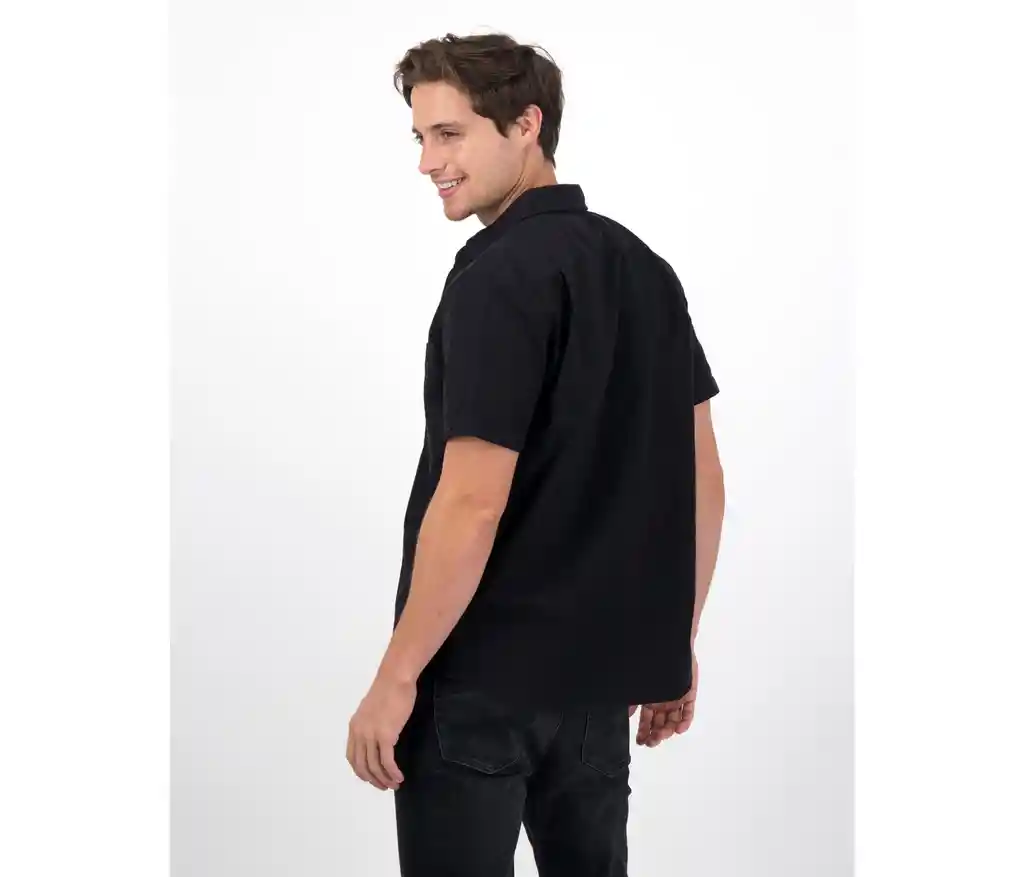 Camisa Negro Talla X-small Hombre American Eagle