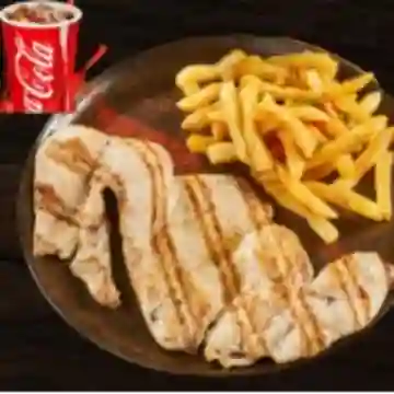 Combo Pechuga 300g + Coca Cola 400ml