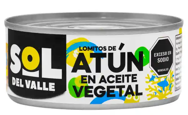 Sol Del Valle Atún Lomitos Aceite Vegetal