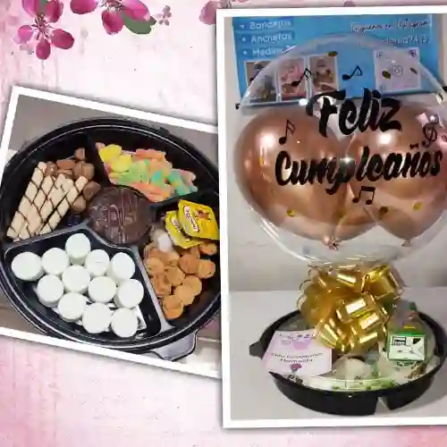 Bandeja Dulcita