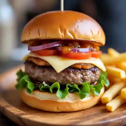 Hamburguesa Whisky Jam