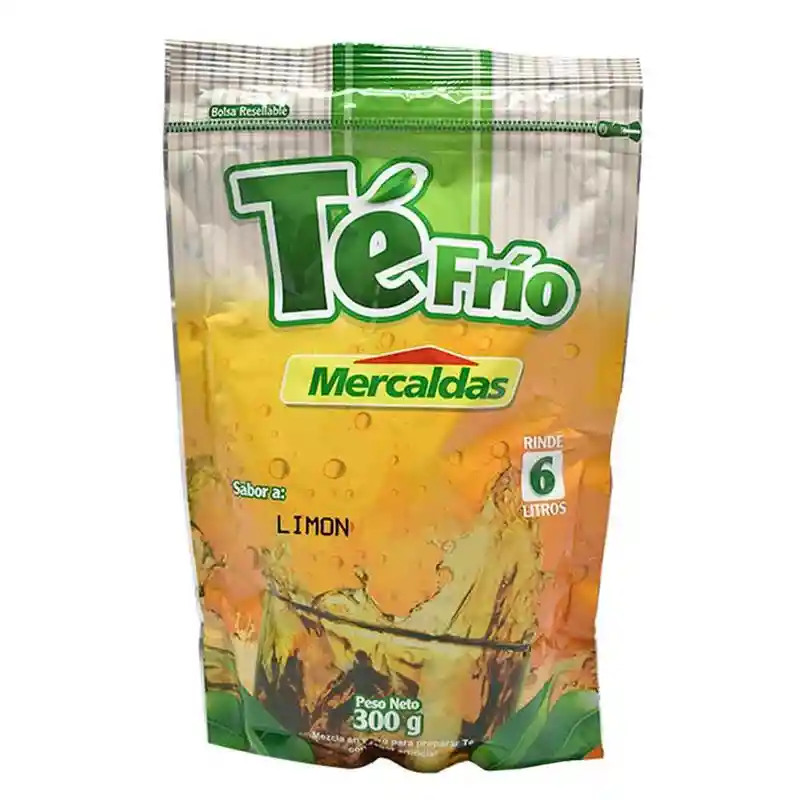 Mercaldas té Frío en Polvo Limón