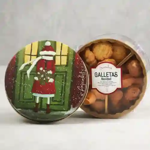 Galletas Surtidas Tres Sabores 450gr