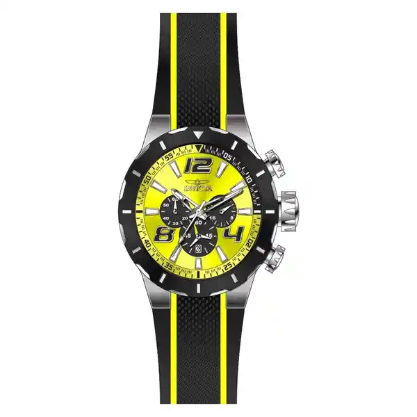 Reloj S1 Rally Hombre Amarillo 30002 Invicta