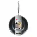 Bergner Sartén Wok Giro Acero Inoxidable 28 cm Bg-32638 mm