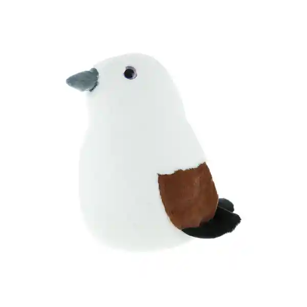 Peluche Pájaro Blanco Serie Miniso