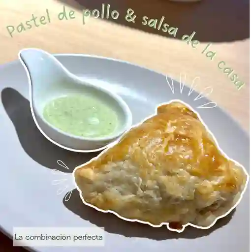 Pastel de pollo