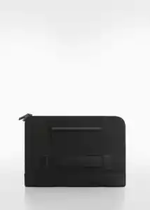 Bolso Brasilia Negro Talla 99 Hombre Mango