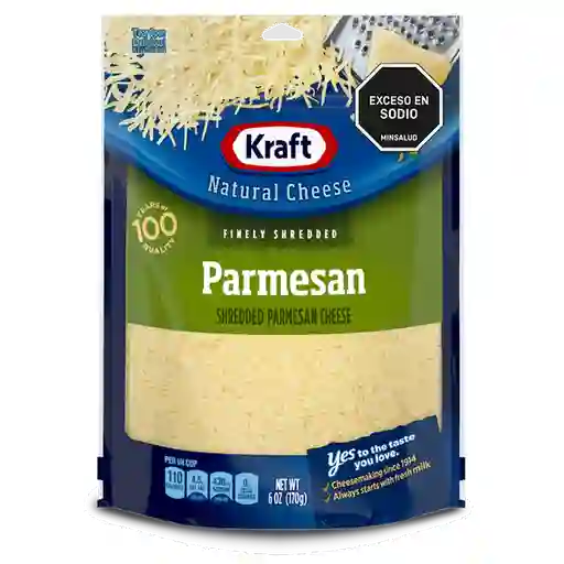 Queso kraft Parmesano Rallado 170gr