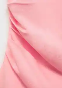 Buzo Jersey Yenny Fucsia Talla XS Mujer Mango