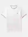 Camiseta Hombre Blanco Talla Large American Eagle 11643409