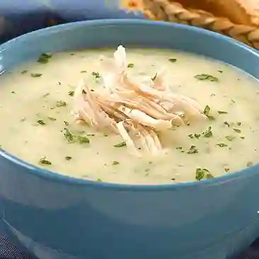 Crema de Pollo