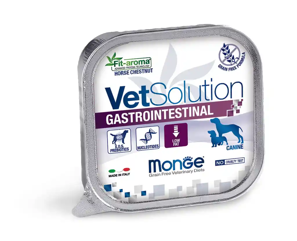 Vet Solution Alimento Húmedo Gastrointestinal para Perro 