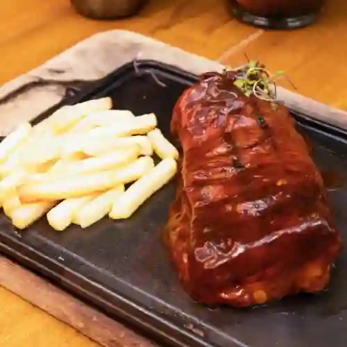 Costillas Grill Al Ron