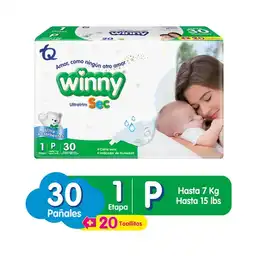 Winny Pañal Ultratrim Sec Etapa 1