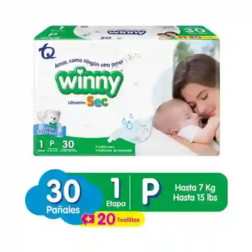 Winny Pañal Ultratrim Sec Etapa 1
