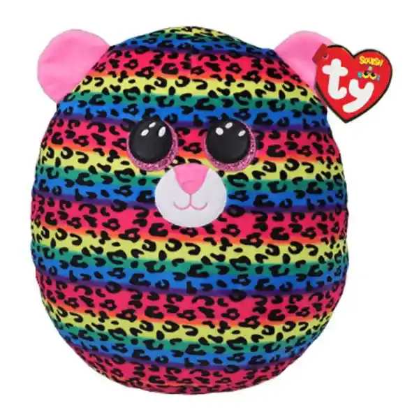 Squish-A-Boos Dotty Leopardo Ty 39286