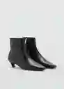 Botines Supra Negro Talla 41 Mujer Mango