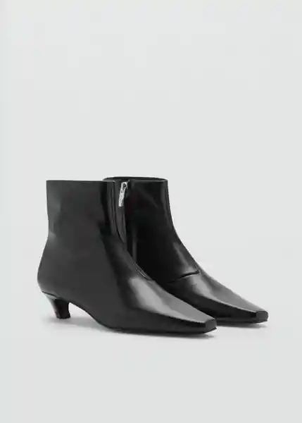 Botines Supra Negro Talla 41 Mujer Mango