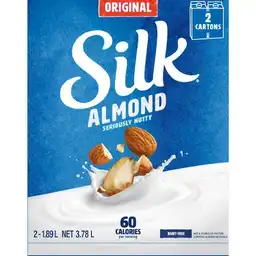 Silk Leche de Almendras 