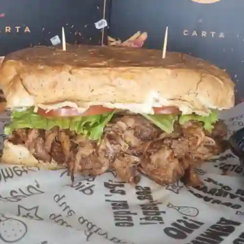 Sandwich Pulled Pork