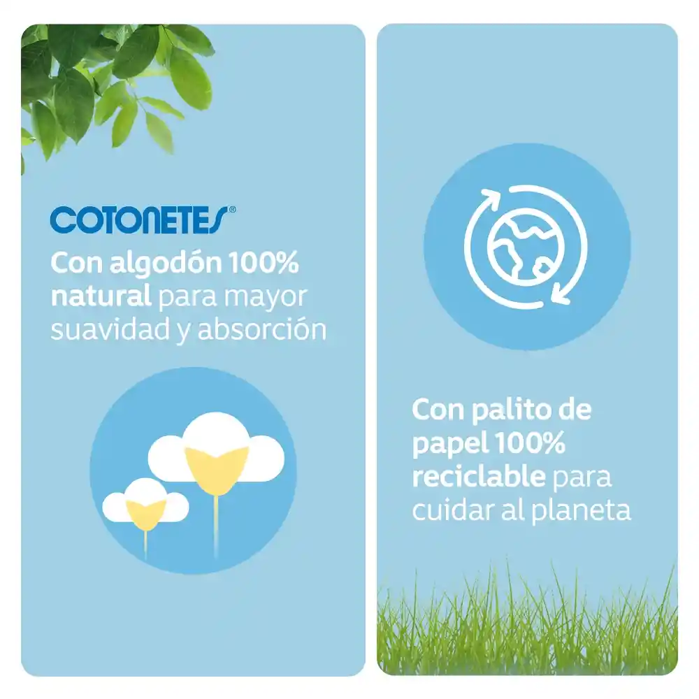 Copitos COTONETES JOHNSON’S® 150UND