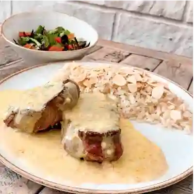Lomo a la Mostaza