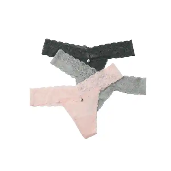 Panty Brasilera Algodón Talla XL 346