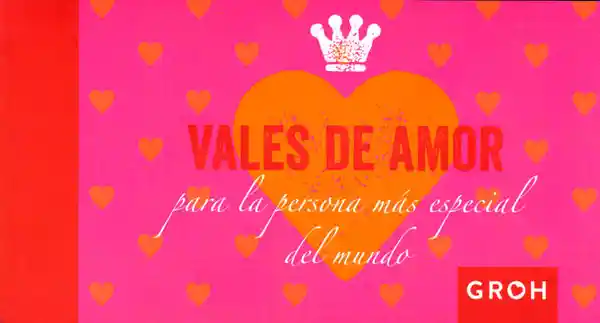 Vales de Amor Para la Persona Más Especial Del Mundo - VV.AA