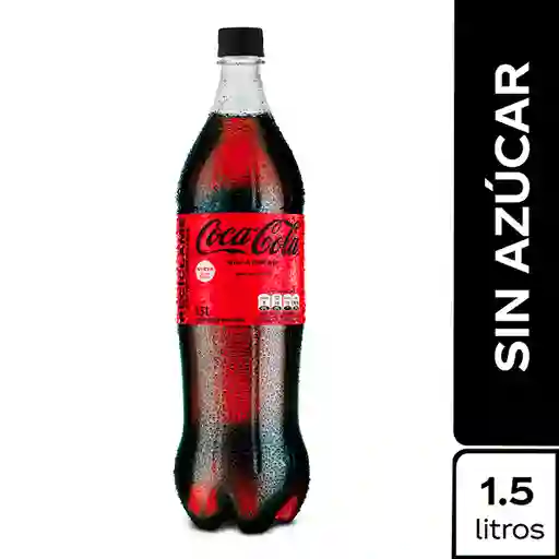 Coca Cola Sin Azúcar 1.5L