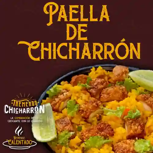 Paella de Chicharron