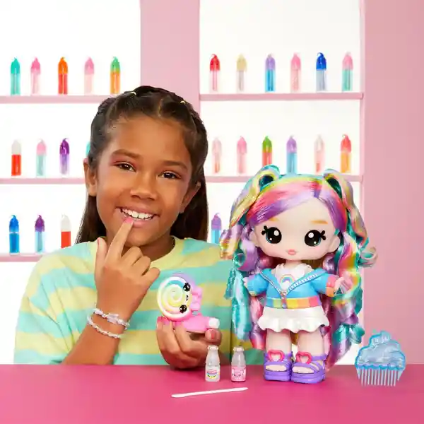 Mga Muñeca Con Lip Gloss Yummiland Mascota Skyler 30.4 cm