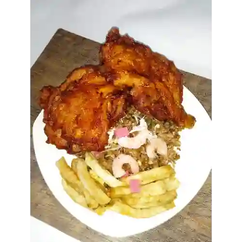 Valenciana con 2 Piernas Pernil 3 O 4 Pe