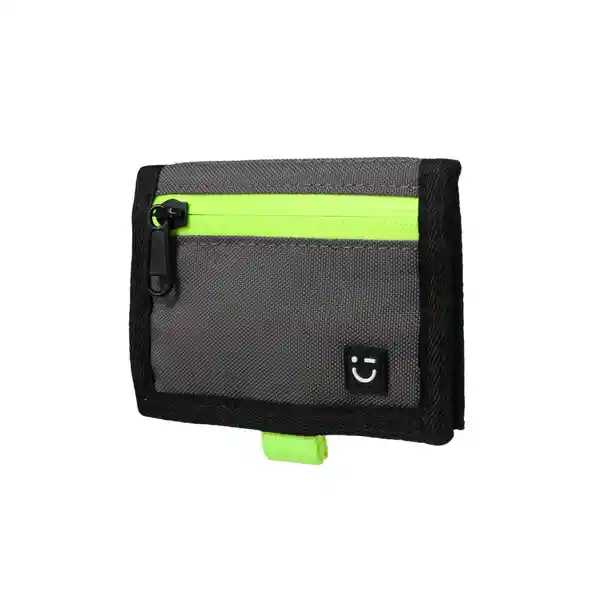 Cartera Serie Miniso Gris Miniso