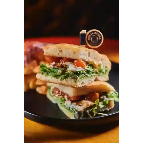 Burrata Caprese Sandwich