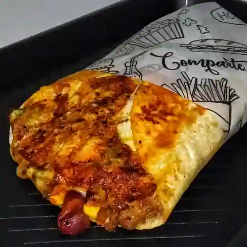 Burrito Mixto Mexicano