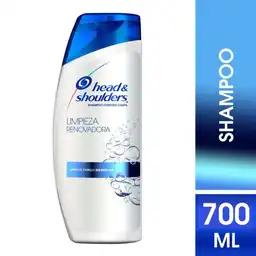 Head & Shoulders Shampoo Limpieza Renovadora 700 mL