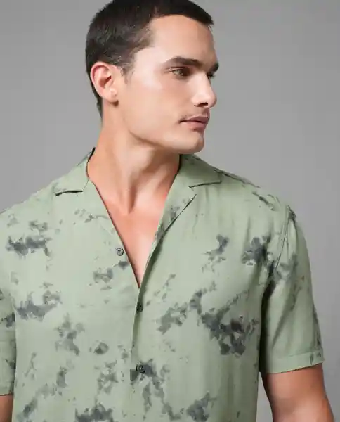 Camisa Hombre Verde S 112 112G008_VER170115 Rifle