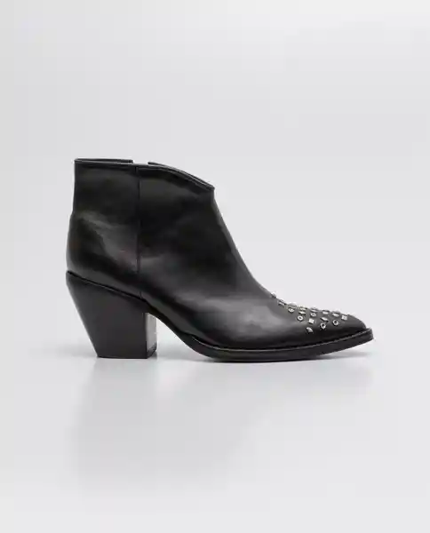 Botas Studded Mujer Negro Talla 38 Chevignon